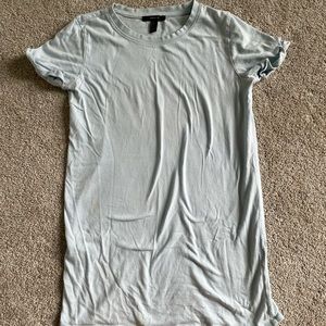 Light Blue T Shirt Dress